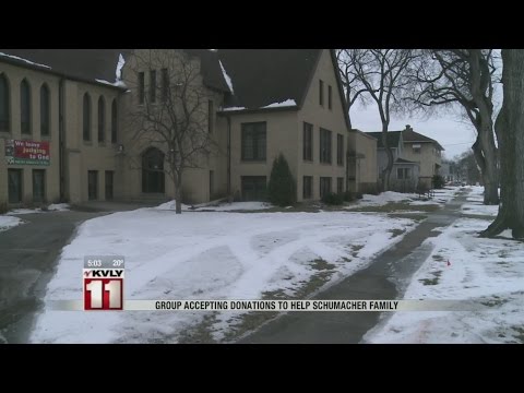 Group accepting donations to help Schumacher family after deadly shooting
