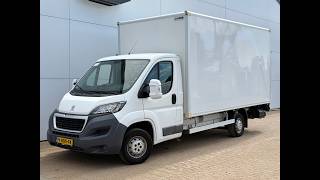 Peugeot Boxer 2.0 130PK Koffer-LKW < 3.5t | Bild 4 - Autoline