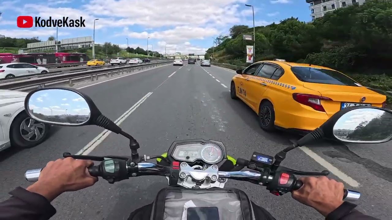 En berbat motosiklet seyahatim #güngören #levent #istanbul