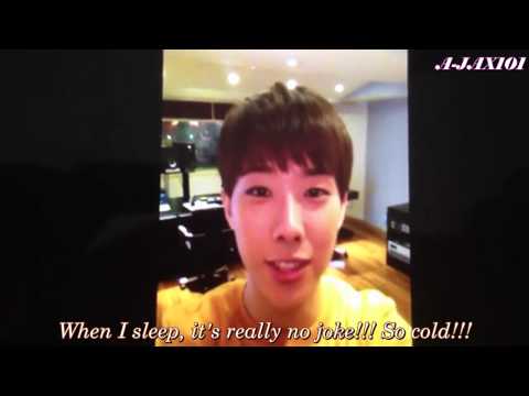 [ENGSUB] 131012 A-JAX's Starcall - Seungjin