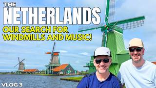 EPIC DAY Cruising Dutch Windmills - Zaanse Schans & Zaandam + Pub Beats! #netherlands #amsterdam