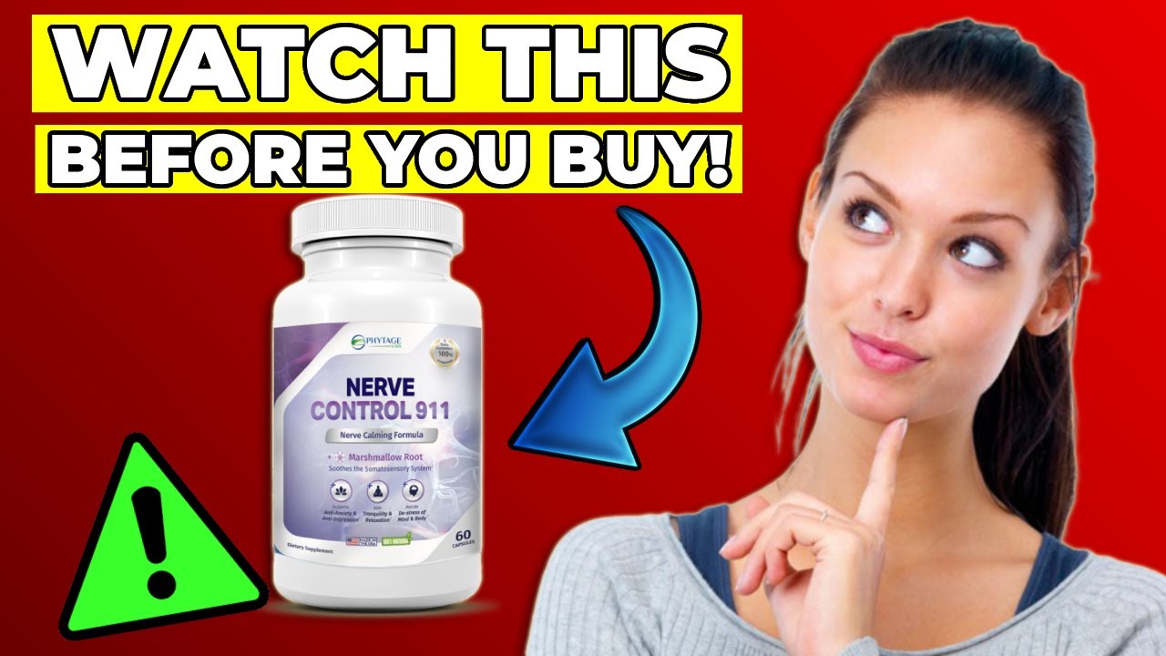 Nerve Control 911 product review - detailed analysis 2025