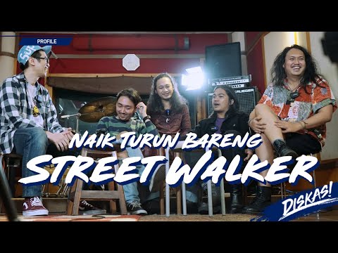 DISKAS EPISODE 59 : NAIK TURUN BARENG STREETWALKER