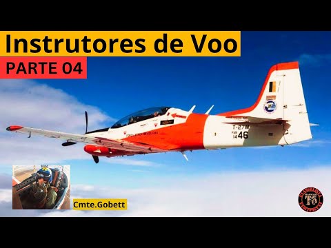 T-27 TUCANO - VOO DE  INSTRUÇÃO  AFA - PARTE 04 | DOC "Instrutores de Voo" #aviation  #militar #T6