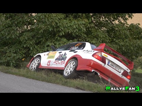Perger Mühlstein Rallye 2022 | Action | Crashes | Mistakes