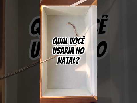 Colares para o Natal