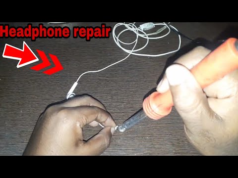 How to repair headphones at home | Samsung | Any...