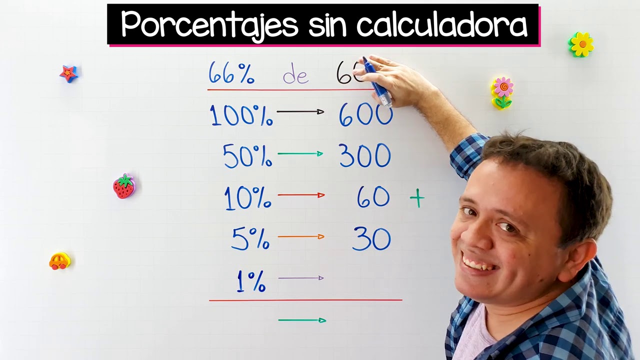 Calcular porcentajes al instante y sin calculadora | Truco