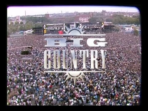Big Country - Peace Concert, East Berlin, 1988 (complete) + bonus track.