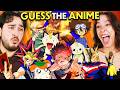 Guess The Anime Character From The Voice