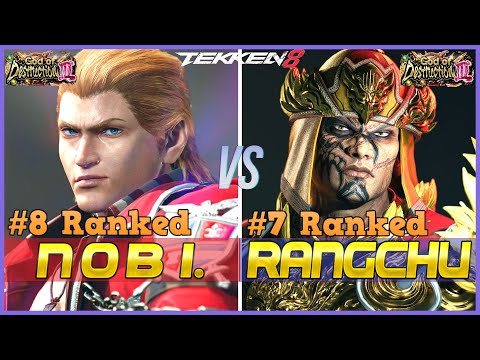T8 ▰ RANGCHU (#7 Ranked Fahkumram) Vs NOBI (#8 Ranked Steve) ▰ Tekken 8 High Level Gameplay
