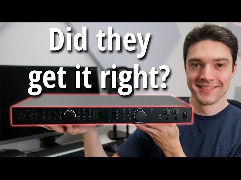 Обзор аудиоинтерфейса Focusrite Scarlett 18i20 4th Gen