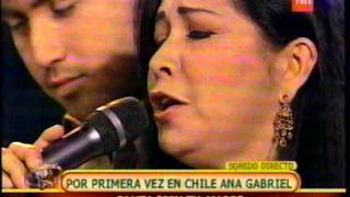 Ana Gabriel En Rojo Sin Tu Amor