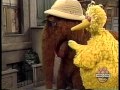 Classic Sesame Street Big Bird And Snuffy Explore The Street