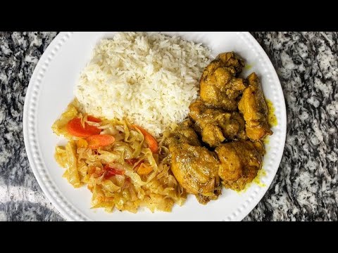 How to cook curry chicken | Curry Chicken Recipe | Sasha B.R