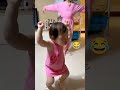A Father Having Fun With His Baby Funny Baby Shortsfeed Dance Smile Short
