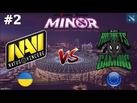 Dota 2 StarLadder - BHG vs Natus vincere 1/2 Zayac Batrider Player perspective UHD