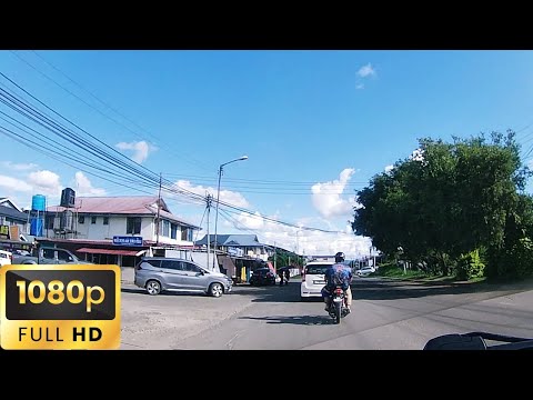 Jalan Masak, AmBank | Driving Around Keningau Dashcam (Malaysia) | Akaso V50 Pro