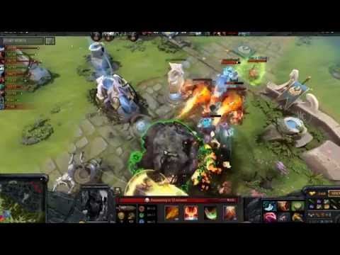 Legion Commander +364 Damage Duel Crazy Game by SingSing Dota 2