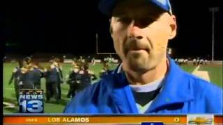 preview picture of video 'Los Lunas, Moriarty grab playoff wins'