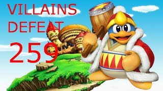 Villains Defeat 259