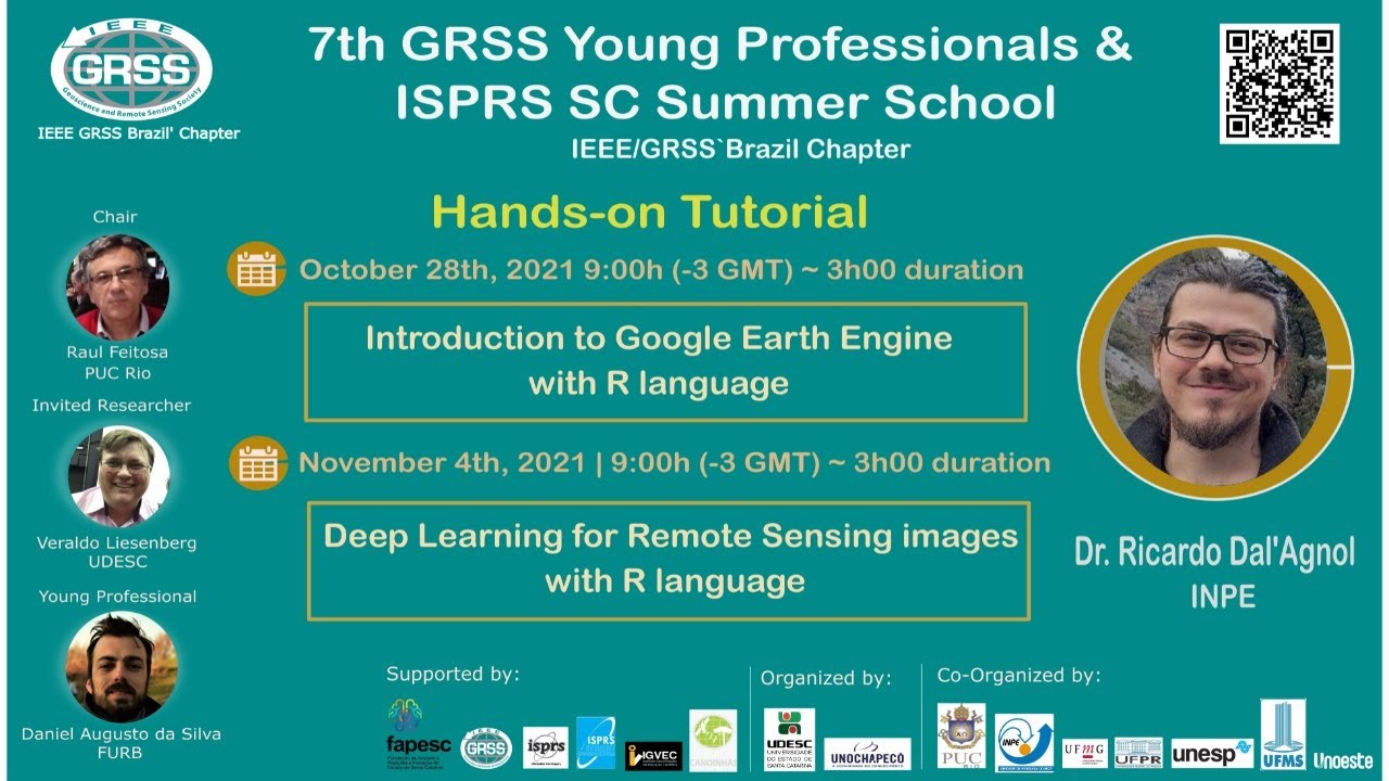 Deep Learning for Remote Sensing images with R language
