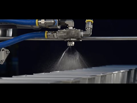 PulsaJet® Spray Nozzles for Pan Lubrication