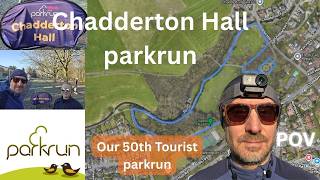 Chadderton Hall parkrun 4K POV #5k #running #walking #parkruntourism #info