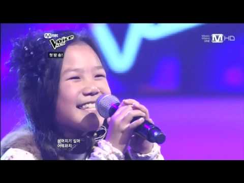 보이스 키즈 - [엠넷 보이스 키즈/Mnet The Voice Kids] 김초은(Kim Cho Eun) - 아름다운 밤
