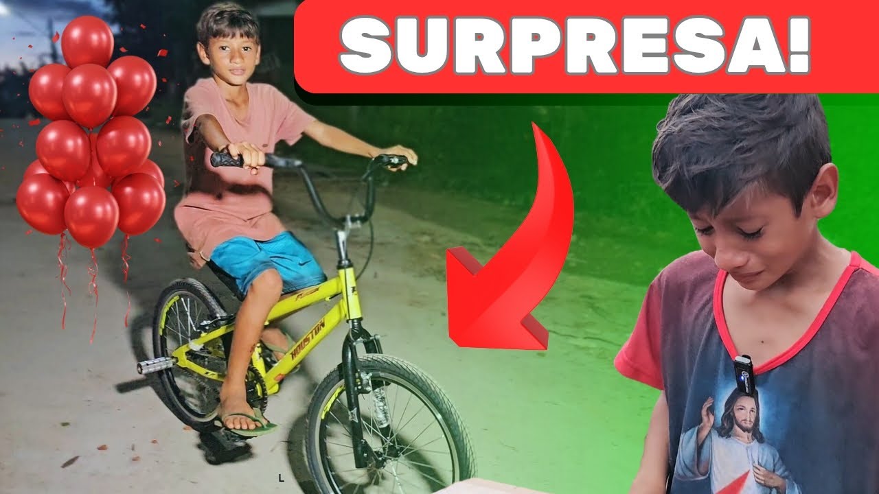BOY IVANILSON GETS EMOTIONAL WITH BIG SURPRISE!❤️