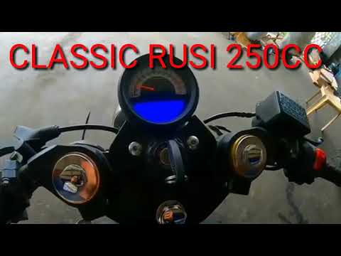 review classic rusi 250cc Vs keweey cafe racer 152cc May 2, 2021
