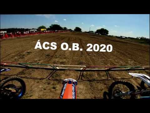 Motocross Országos Bajnokság Ács II. Osztály 1. Futam. NAGY ESÉS Az 1. Helyről (MX1)  2.7 K