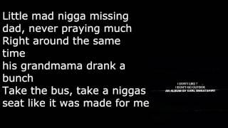 Earl Sweatshirt - Off Top - Lyrics [HD&amp;HQ]