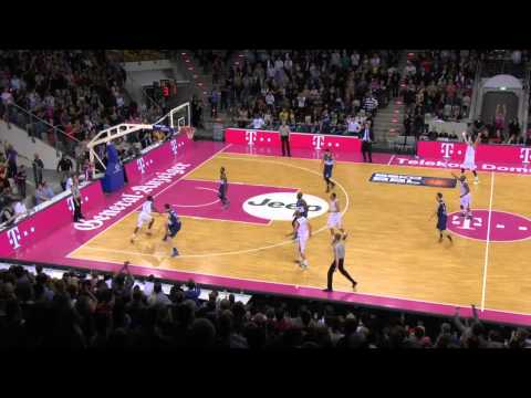 Telekom Baskets Bonn vs. EWE Baskets Oldenburg - Letzte Sekunden...