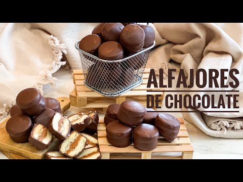 ALFAJORES DE CHOCOLATE