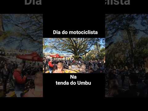 Dia do motociclista na tenda do Umbu