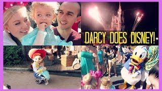 Vintage Vlogs || Darcy Does Disney