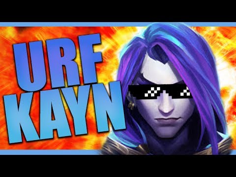 ALL HAIL URF KAYN