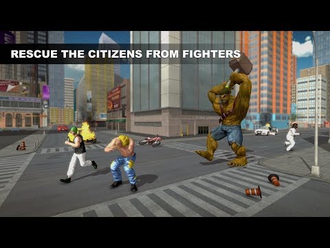 Monster Hero VS Crime City Fighter Android Gameplay