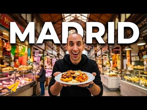 36 Hours in Madrid in 6 Minutes