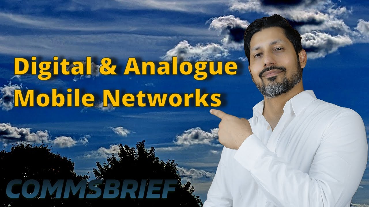 Digital and Analog Mobile Networks – Understanding the Basics