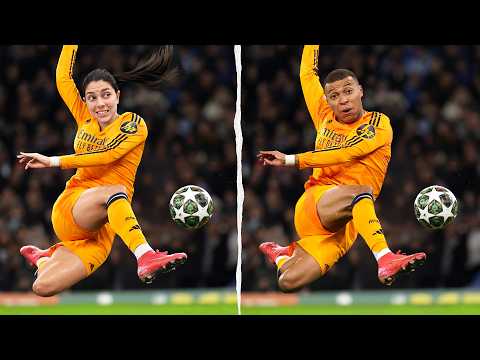 Ho rifatto i gol più belli di Mbappé