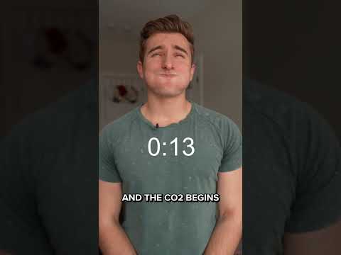 Wie lange können Sie die Luft anhalten?😮‍💨