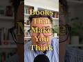 Mrs. Dalloway -- Books That Make You Think