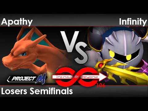 IaB! 106 - Apathy (Charizard) vs TLOC | Infinity (MK) Losers Semifinals - PM