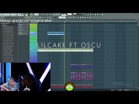 LIL CAKE FT OSCU (PARTE DE OSCU FILTRADA)