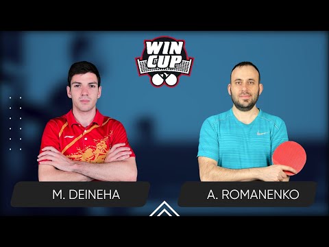 08:30 Maksym Deineha - Andrii Romanenko 15.09.2024 WinCup Master. TABLE 1