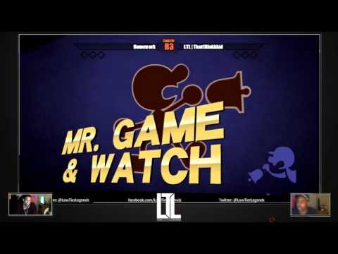 Homework (Sheik) Vs. LTL | That1blakkkid (G&W) - LTL | HTC Smash 4 TuesdayZ