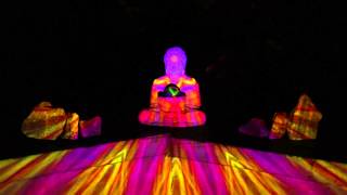 3D Visual Projections of Fractal Geometry on the Buddha - Meditation Part 1