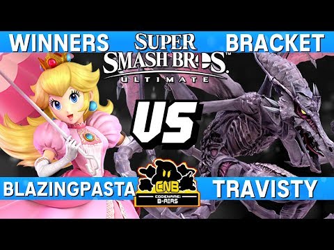 Smash Ultimate - BlazingPasta (Peach) vs Travisty (Ridley) - CNB 167 Winners Bracket